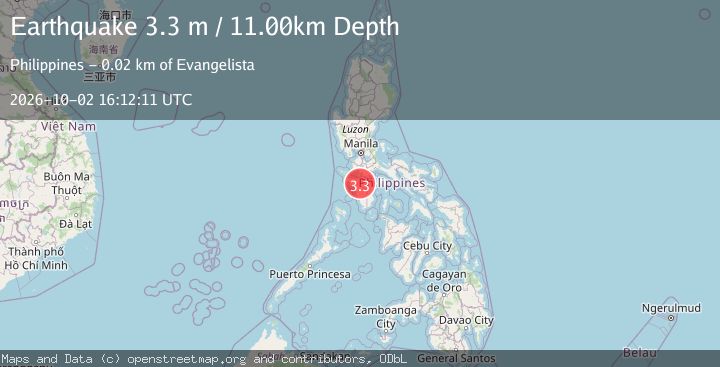 Map of MINDORO, PHILIPPINES