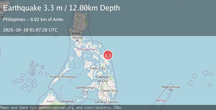 Map of SAMAR, PHILIPPINES