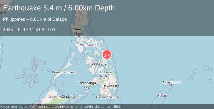 Map of SAMAR, PHILIPPINES