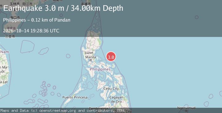 Map of PHILIPPINE ISLANDS REGION