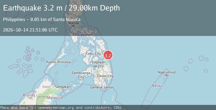 Map of PHILIPPINE ISLANDS REGION