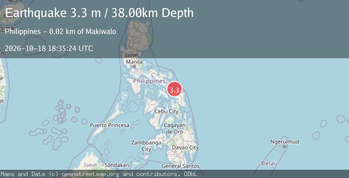 Map of SAMAR, PHILIPPINES