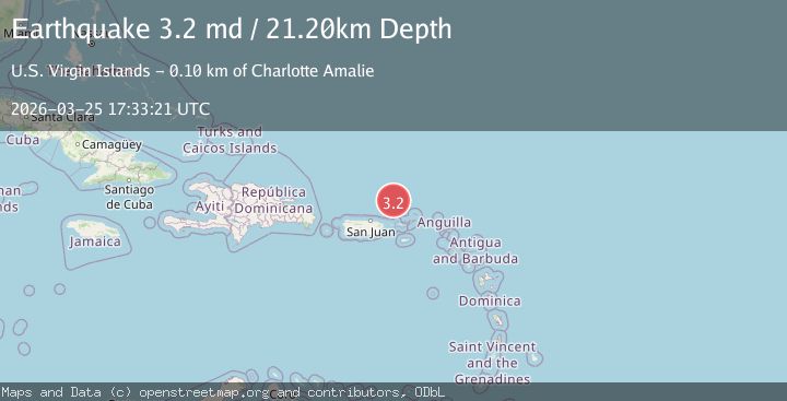 Map of PUERTO RICO REGION