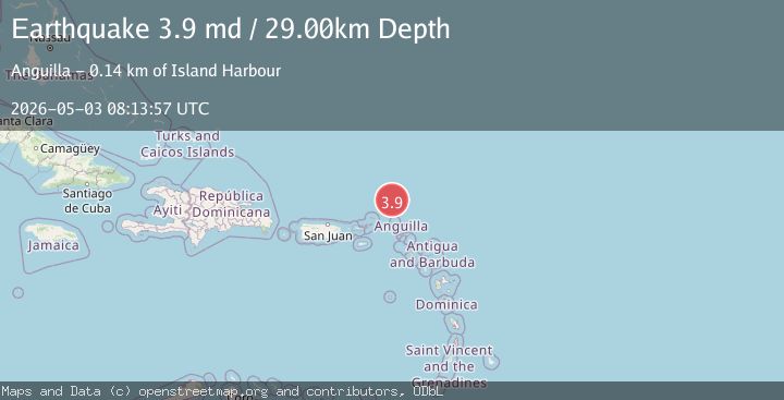 Map of VIRGIN ISLANDS REGION