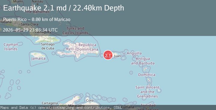 Map of PUERTO RICO