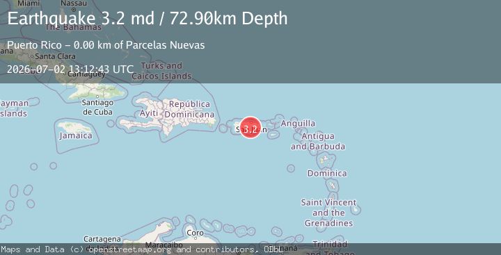 Map of PUERTO RICO