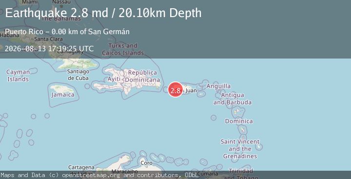 Map of PUERTO RICO