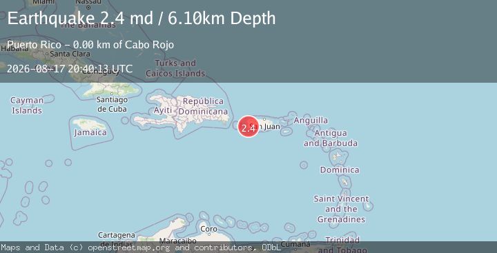 Map of PUERTO RICO