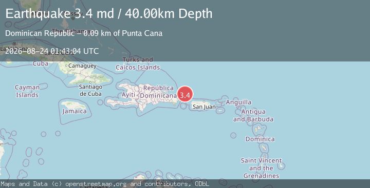 Map of PUERTO RICO REGION