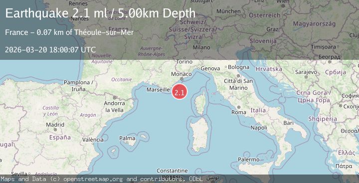 Map of WESTERN MEDITERRANEAN SEA