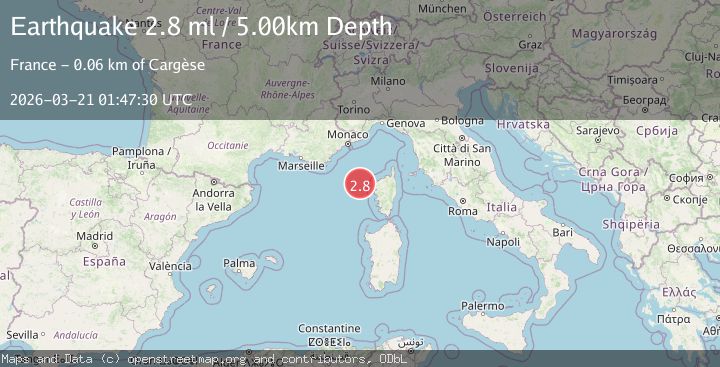 Map of WESTERN MEDITERRANEAN SEA