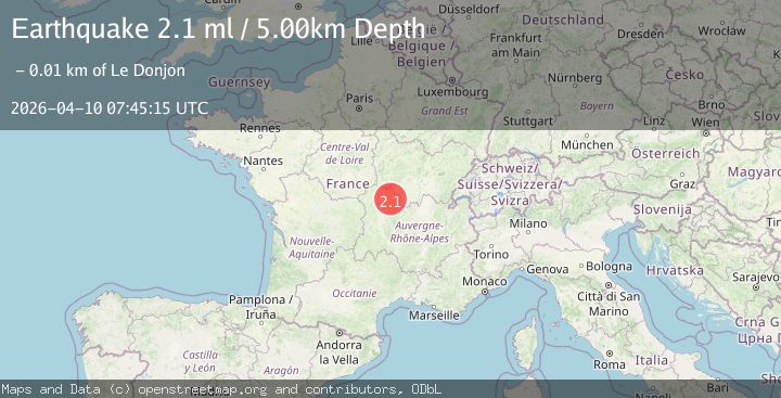 Map of FRANCE