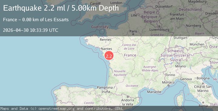 Map of FRANCE