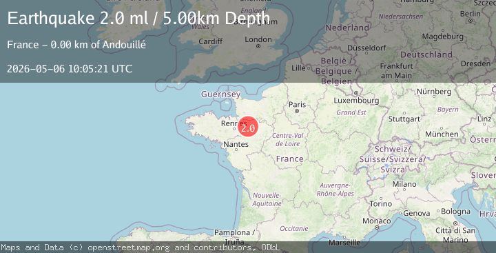 Map of FRANCE