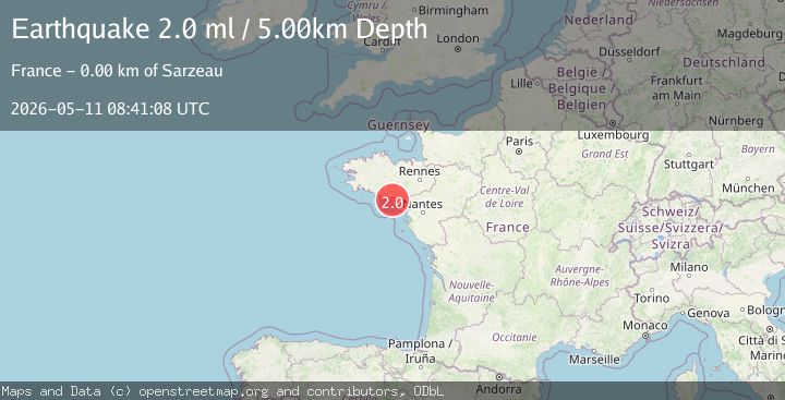 Map of FRANCE