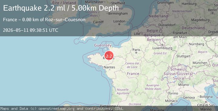 Map of FRANCE