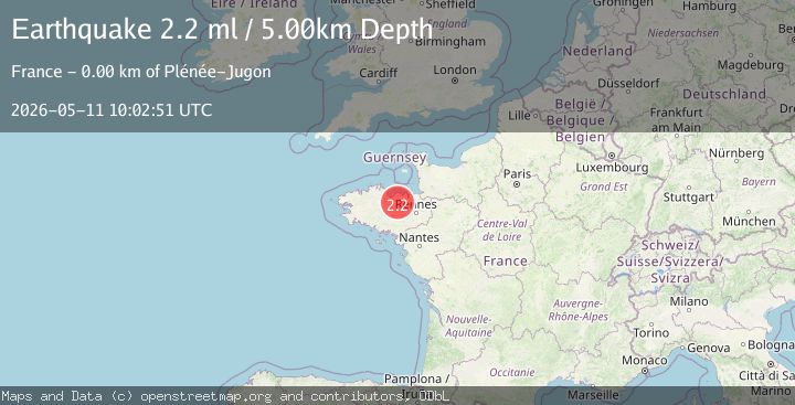Map of FRANCE