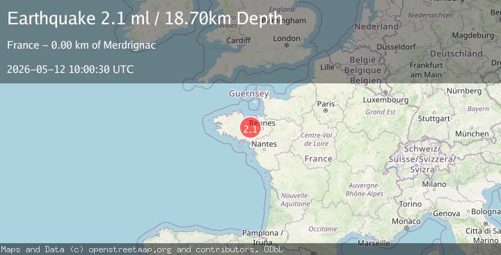 Map of FRANCE