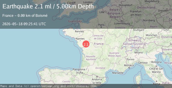 Map of FRANCE