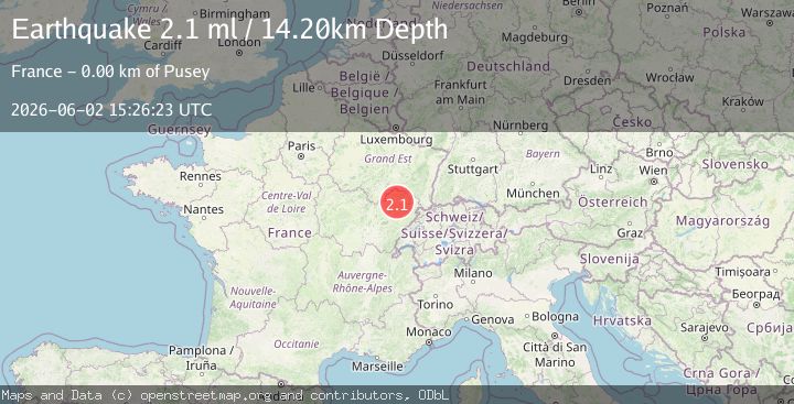 Map of FRANCE