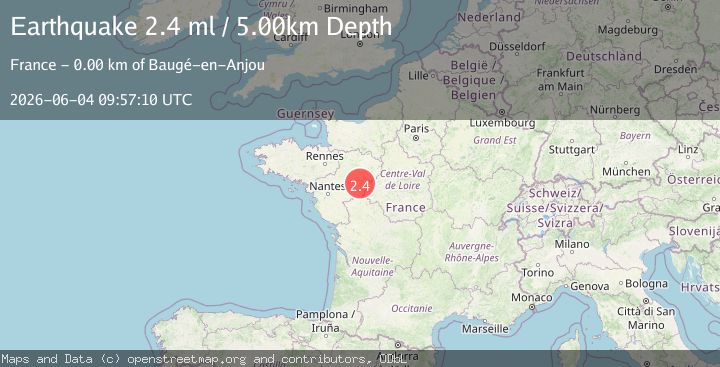 Map of FRANCE