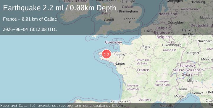 Map of FRANCE