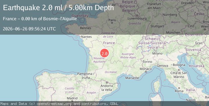 Map of FRANCE