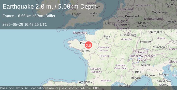 Map of FRANCE