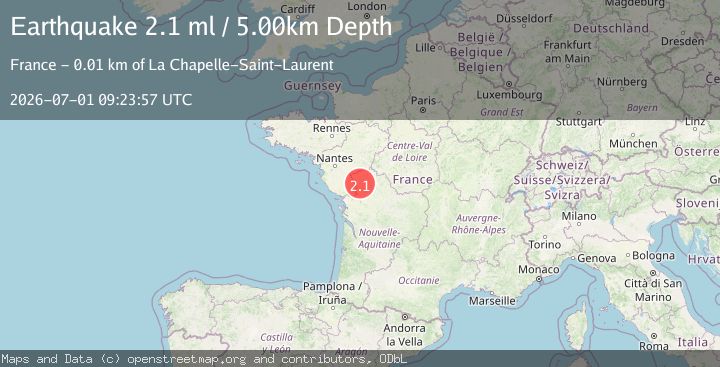Map of FRANCE