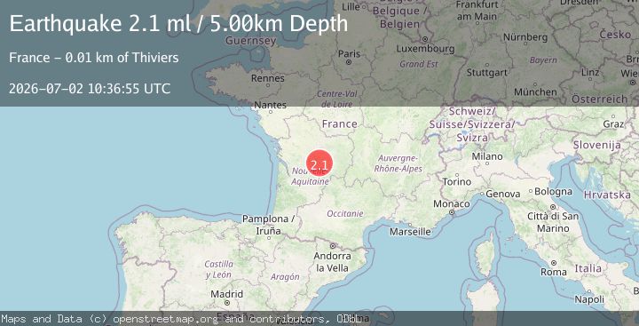 Map of FRANCE