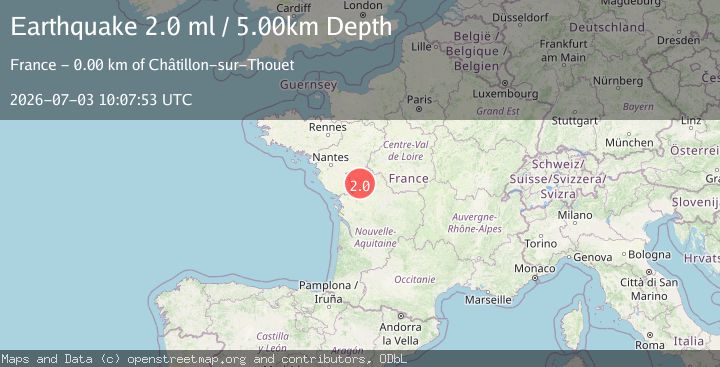 Map of FRANCE