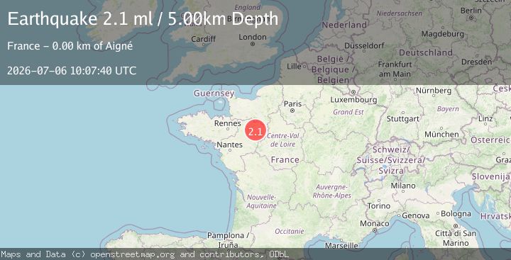 Map of FRANCE