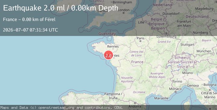 Map of FRANCE