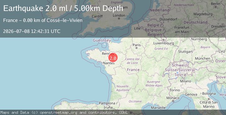 Map of FRANCE