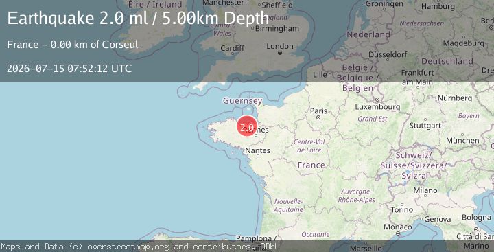 Map of FRANCE