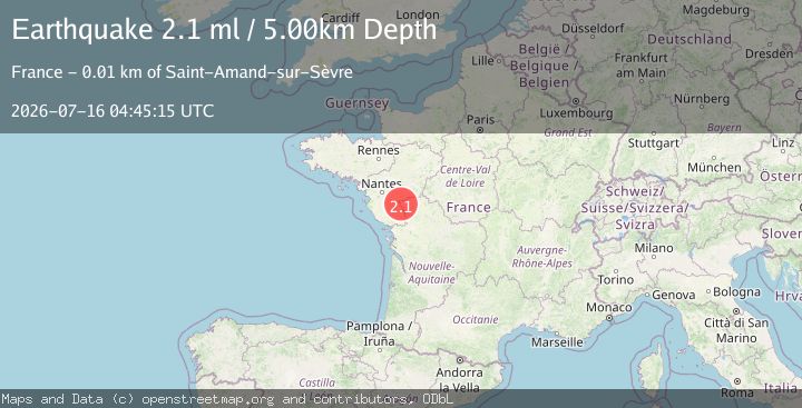 Map of FRANCE