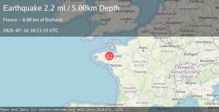 Map of FRANCE