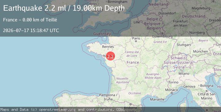 Map of FRANCE