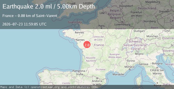 Map of FRANCE