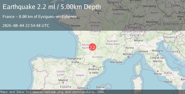 Map of FRANCE
