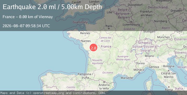 Map of FRANCE