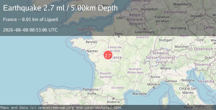 Map of FRANCE