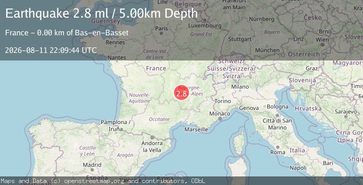 Map of FRANCE
