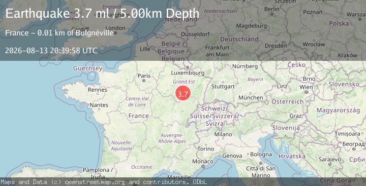 Map of FRANCE