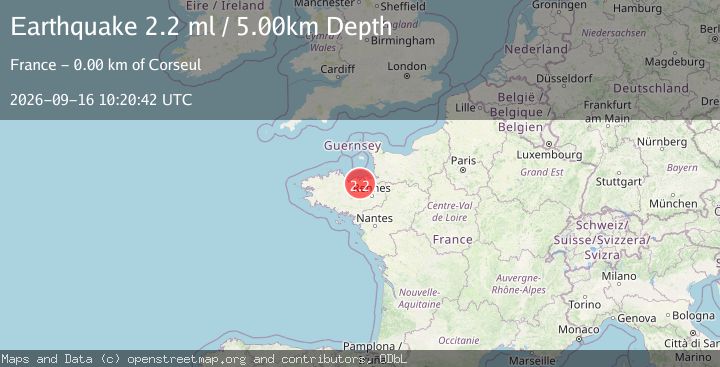 Map of FRANCE