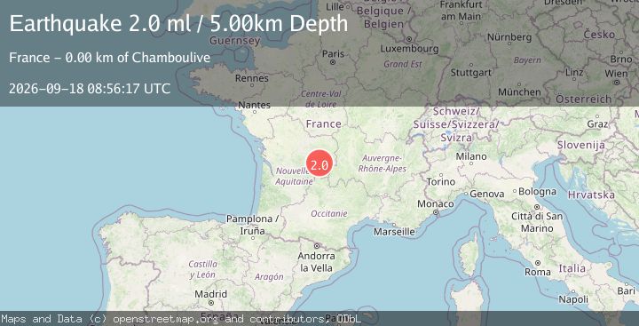 Map of FRANCE