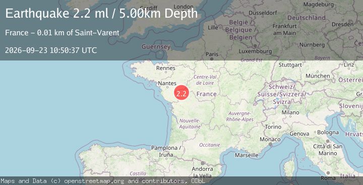 Map of FRANCE