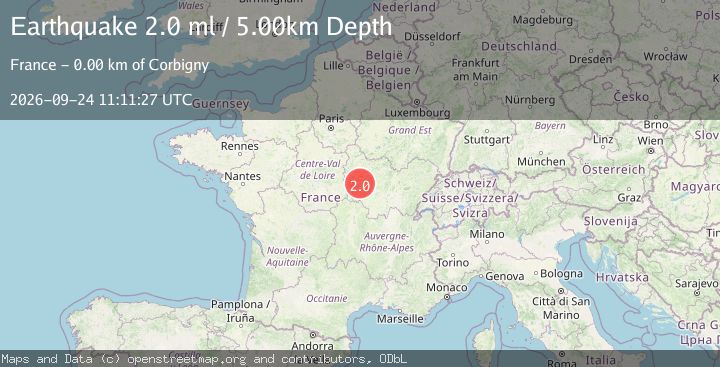 Map of FRANCE