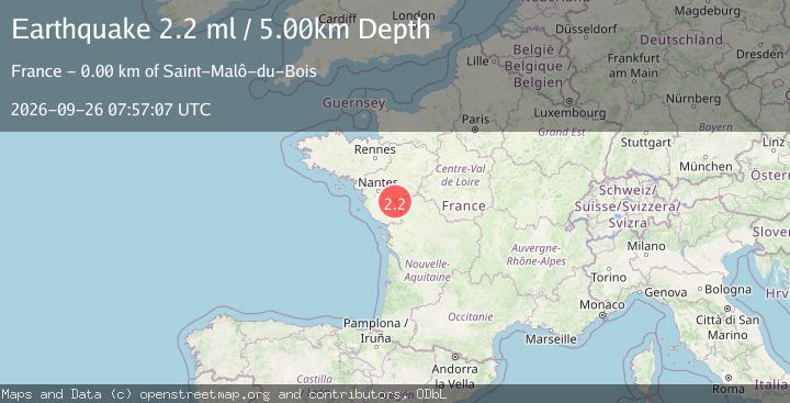 Map of FRANCE
