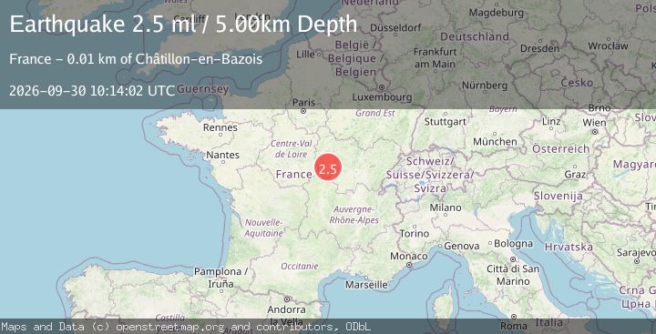 Map of FRANCE